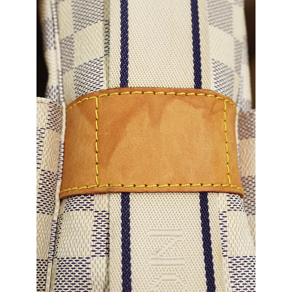 Louis Vuitton Azur Naviglio Shoulder Damier White Bag - Picture 7 of 8